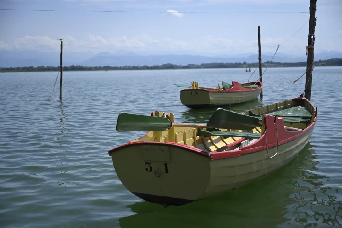 Bootsvermietung am Pfäffikersee.